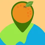 Fruit Map: Mapa de Frutas Cola icon