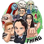 Addams Family Stickers - 2023 icon