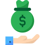 Money yes icon