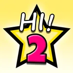Hi, Stars 2 icon