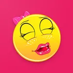 Adult Emoji Sexy Dirty Sticker icon