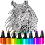 Coloring Book for Adults icon
