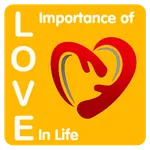Importance Of Love In Life. icon