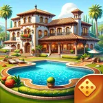 Decor Villa: Games & Design icon