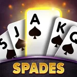 Spades online - Card game icon