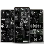 Black Aesthetic Wallpapers icon
