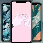 Aesthetic wallpaper 4K icon