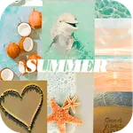 Aesthetic Summer wallpaper icon