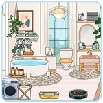 Aesthetic Bathroom Toca Ideas icon