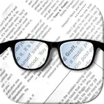 Pocket Glasses: Text Magnifier icon