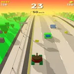 Car Race Crash icon