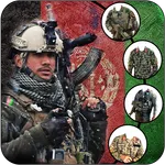 Afghan Army Photo Editor: Afgh icon