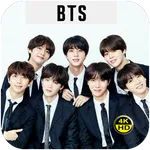 HD BTS Wallpaper 4K icon