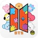 HD Cute BT21 Wallpaper icon
