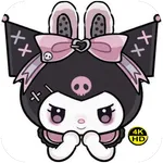 HD kuromi Wallpaper 4K icon
