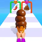 Stacky Ice Cream Runner icon