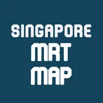 Singapore MRT & LRT Map icon