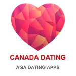 Canada Dating App - AGA icon