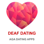 Deaf Dating App - AGA icon
