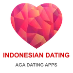 Indonesian Dating App - AGA icon