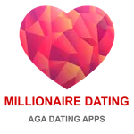 Millionaire Dating App - AGA icon