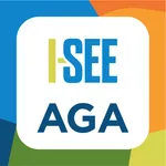 AGA I-SEE App icon