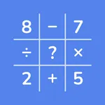 Math Games - Brain Puzzles icon