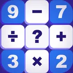 CrossMath - Number Puzzle Game icon