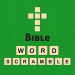 Bible Word Scramble - Fun Free icon