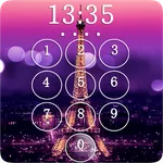 Paris Eiffel Tower Lock Screen icon