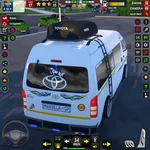 Dubai Car Van Simulator Games icon