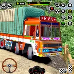 Indian Truck Driving Game 2023 icon
