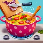Kitchen Set Game Cooking Games icon