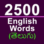 2500 English Words in Telugu icon