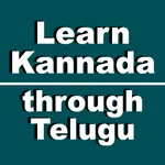 Learn Kannada through Telugu icon