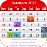 Brasil Calendário 2023 icon