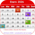 Ecuador Calendario 2026 icon
