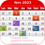 Français Calendrier 2023 icon