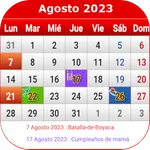 Colombia Calendario 2023 icon