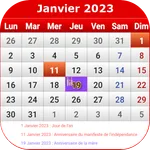Maroc Calendrier 2023 icon