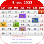 Mexico Calendario 2023 icon