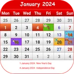 Myanmar Calendar 2024 icon