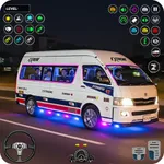 City Van Simulator Games 3D icon