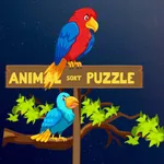 Animal bird sort puzzle 2023 icon