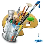 Art & sketching icon