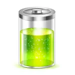 Battery monitor icon