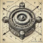 gyroscope Sensor icon