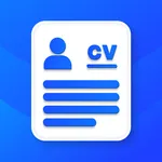Resume Builder, CV Maker PDF icon