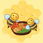 Happy Potluck Bees icon