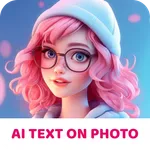 Text on Photo: Add Text on Art icon